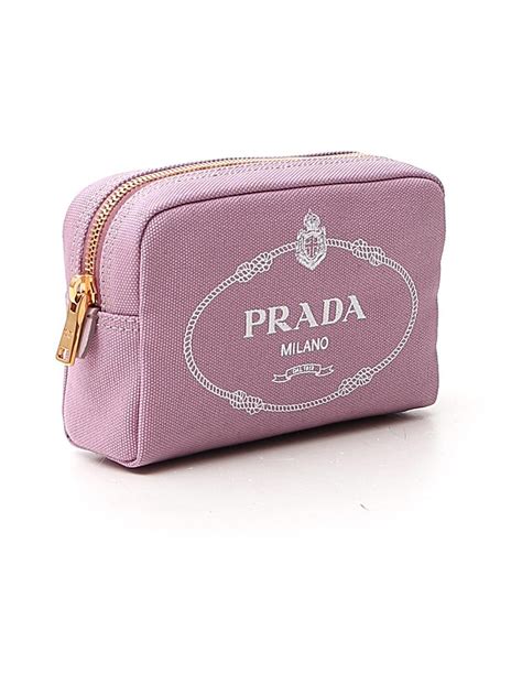 prada beauty pouch|prada fabric cosmetic pouch.